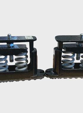Lot of 2 VMC C2P1D1020 Spring Flex Isolators 1020lb Max Load