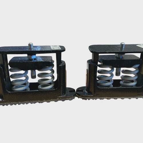 Lot of 2 VMC C2P1D1020 Spring Flex Isolators 1020lb Max Load