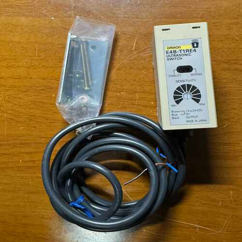 超声波传感器，E4B-T1RE4，，没有外包装，实询价