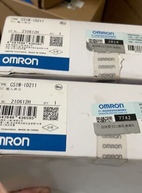 议价CS1WID211全新原装正品欧姆龙模块年份近数量两