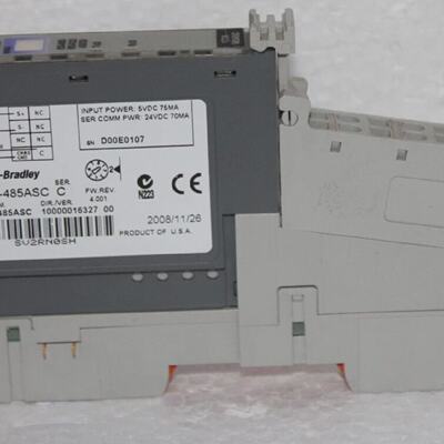 Allen Bradley 1734485ASC Ser C POINT IO RS485422 ASCII Inter