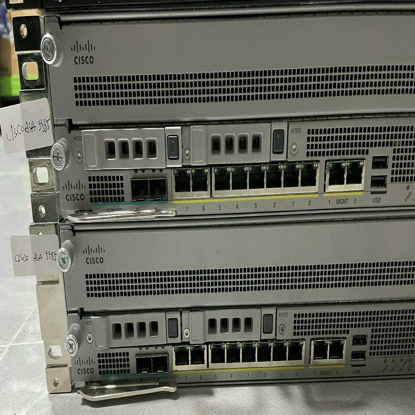 询价~思科 Cisco ASA 5585 企业级防火墙 带引擎