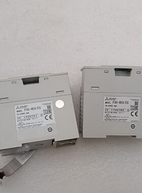 三菱PLC模块FX58EXES原装拆机成色漂亮功-议价