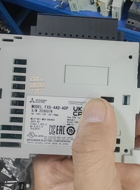 三菱FX54ADADP模拟量输入模块日本原装进口22-议价