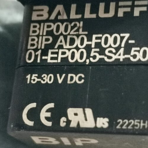 【询价】巴鲁夫 BIP002L BIP002A一套