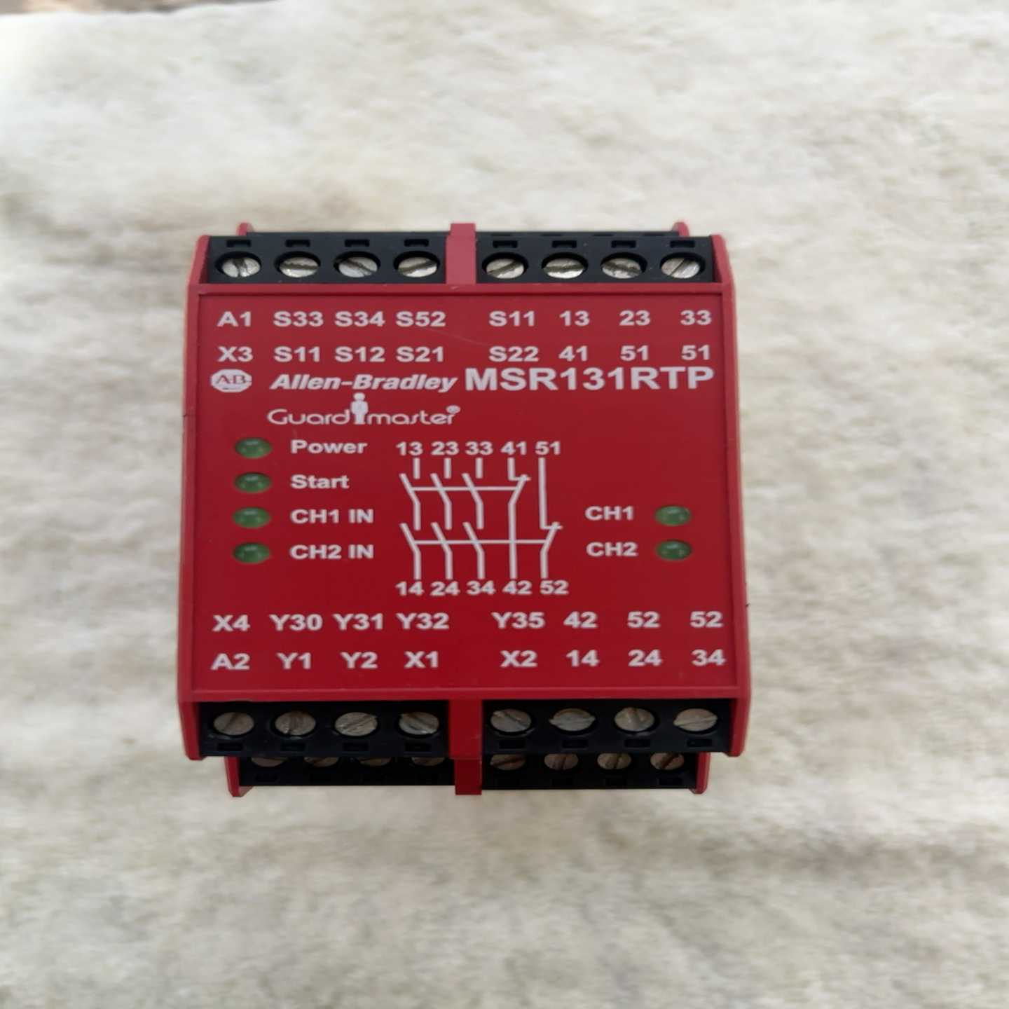 AB罗克韦尔MSR131RTP安全继电器成色好适用