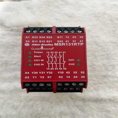 AB罗克韦尔MSR131RTP安全继电器成色好询价