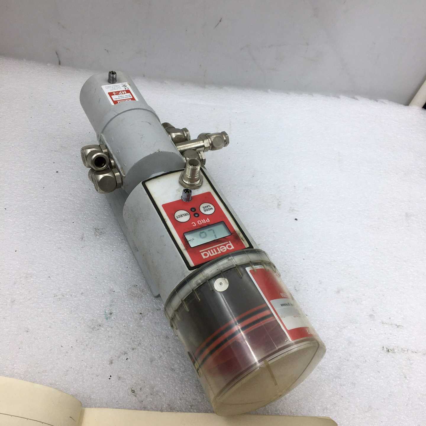 询价PERMA自动注油器PROLC250MP-6PS-
