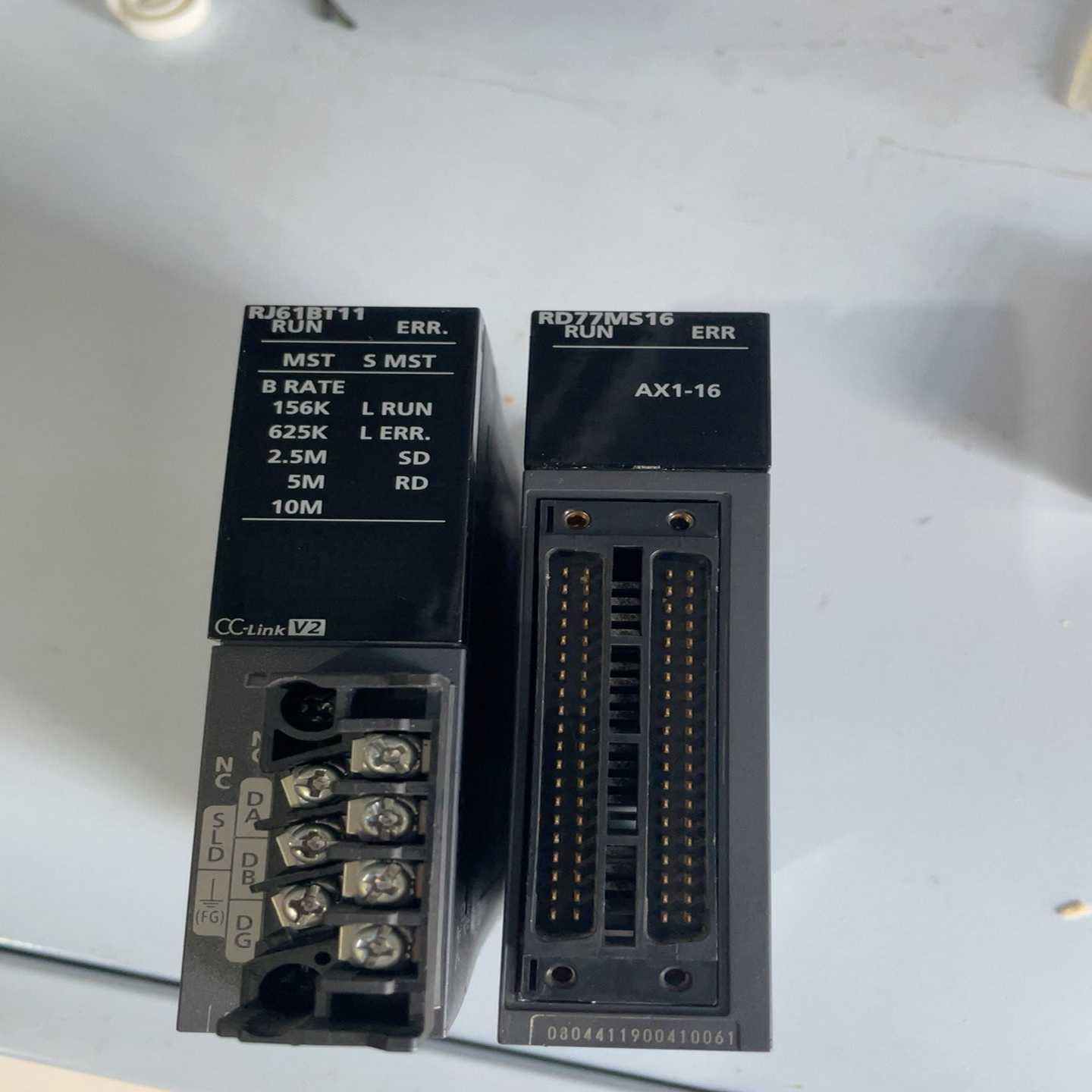 三菱RD77MS16，拆机件，成色新，功能包好，便宜处理。【鑫鑫商