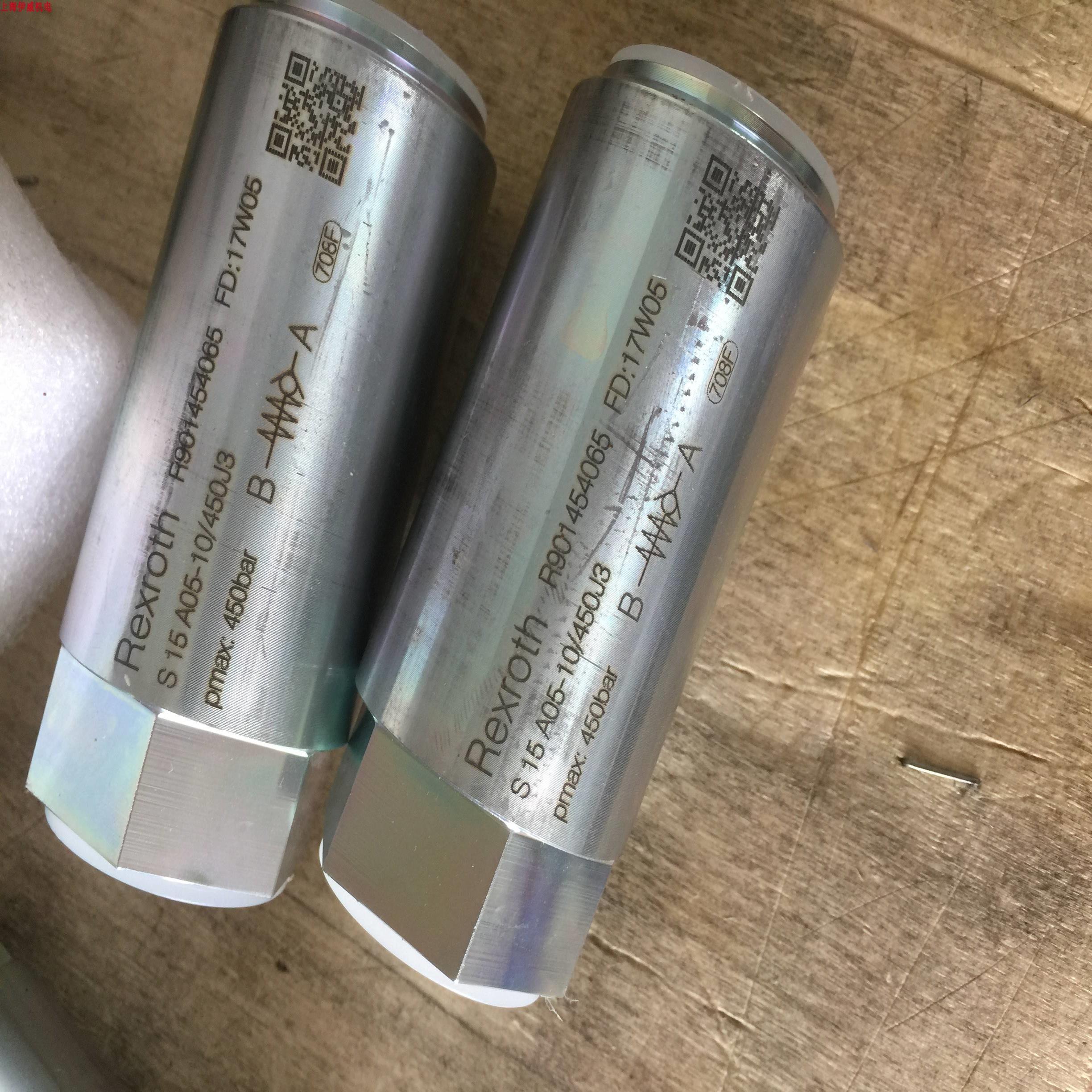 配件力士乐REXROTH液控单向阀R901454065 S15 A05-1X450J3议价