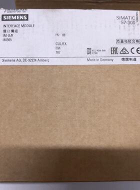 询价-6ES73650BA010AA0接口模块德国