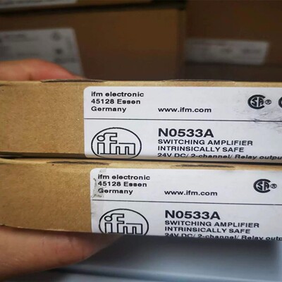 询价~IFM N0533A 易福门开关放大器模块 只有一个，议