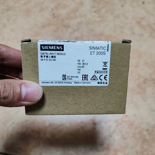 询-SIMATICET200S数字输入模块型号6ES