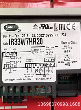 寻I卡乐温控器CARELIR33F0AHA0IR33F0EHA0IR33W7LR20IR33Z7HR20