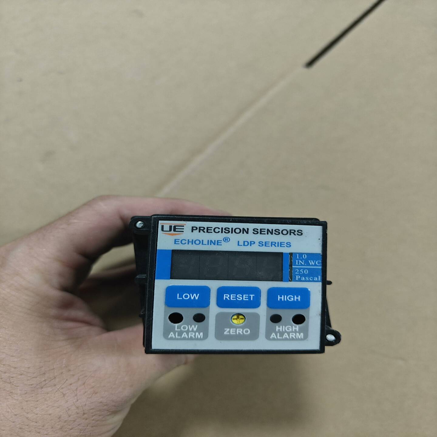 美国UE精密传感器，型号LDP1WC/250P-16，测量范-议价