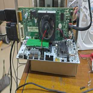 （议价）精粤X99MPLUS-V2主板2673v3，