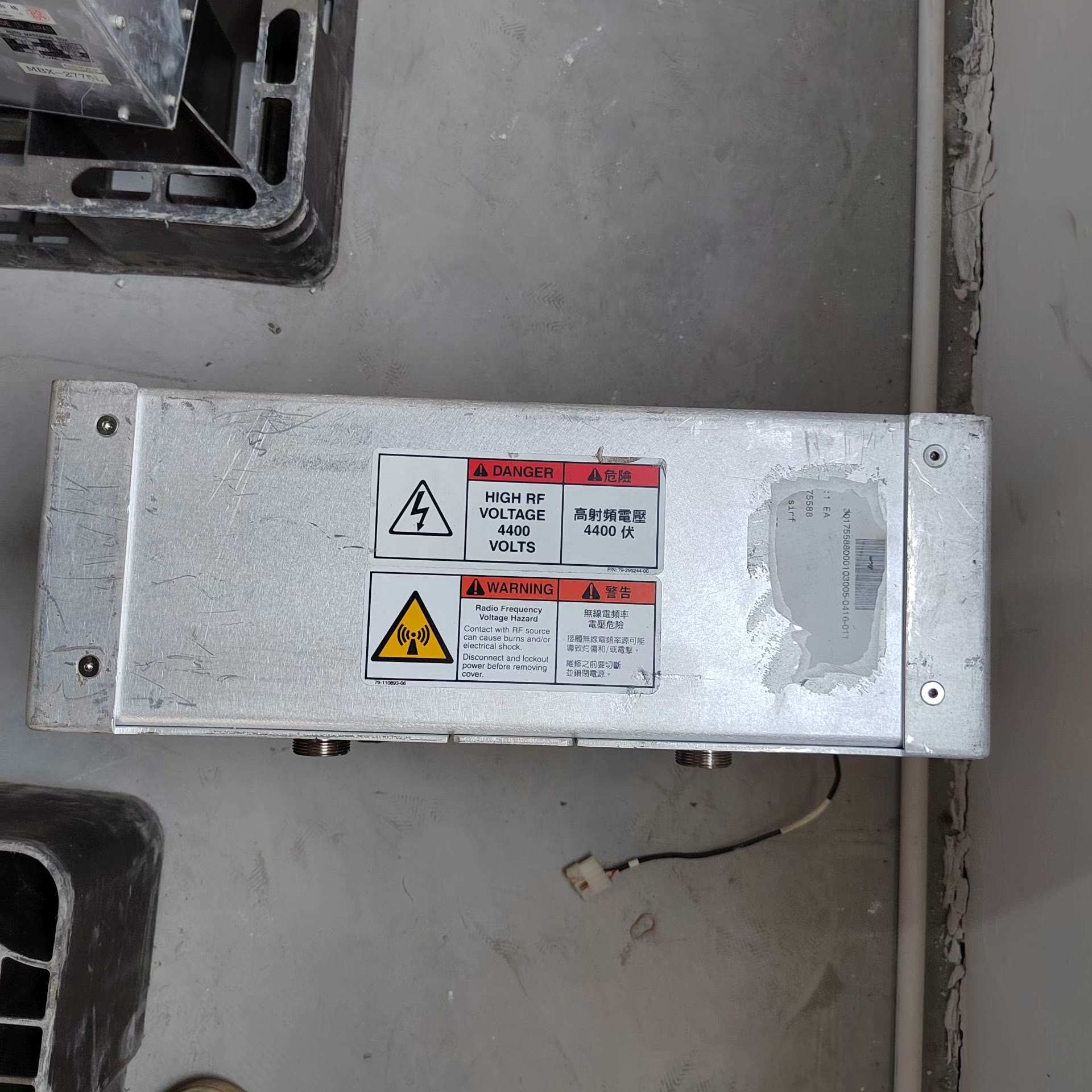 【请询价】AMAT高压射频电源模块4400伏高压拆机件实物拍摄