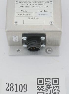 28109 NORDSON COOLWAVE UV Curing ASSY 1086767