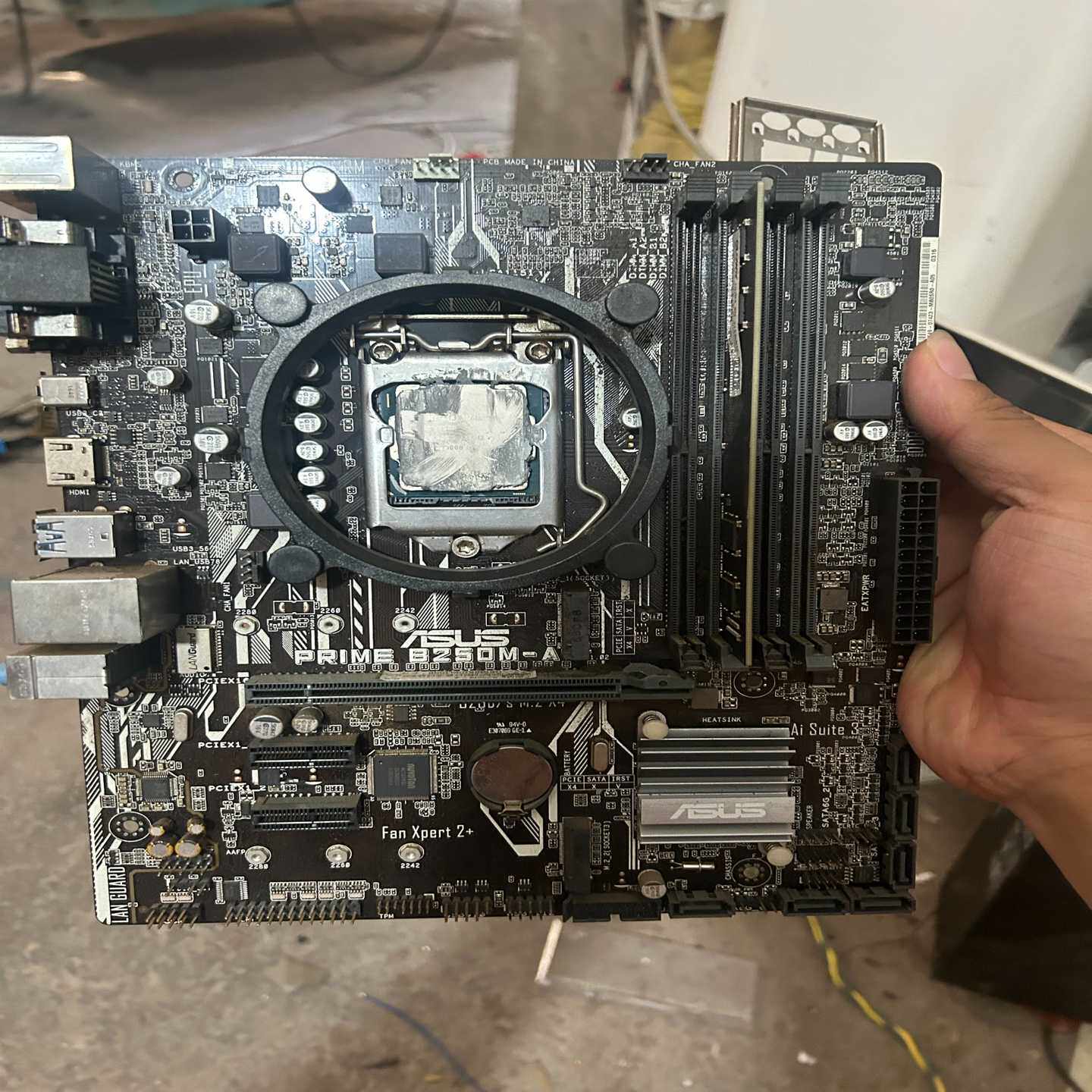 原装拆机华硕PRIMEB250M-A主板i57500-议价