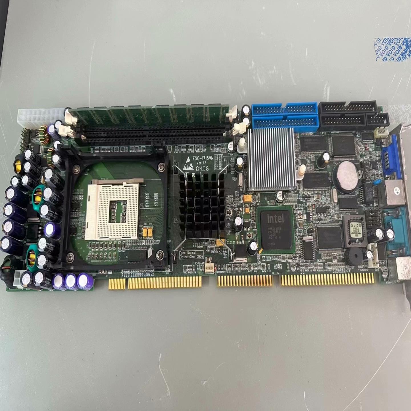 研祥 FSC-1715VN Ver A5 工控机主板~询价