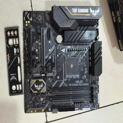 华硕tufb450主板未升级bios--议价商品