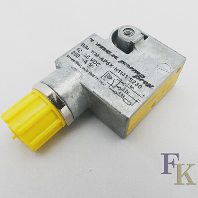 TURCK BIMIKMAP6XH1141S230 PROXIMITY SENSOR unbenutzt
