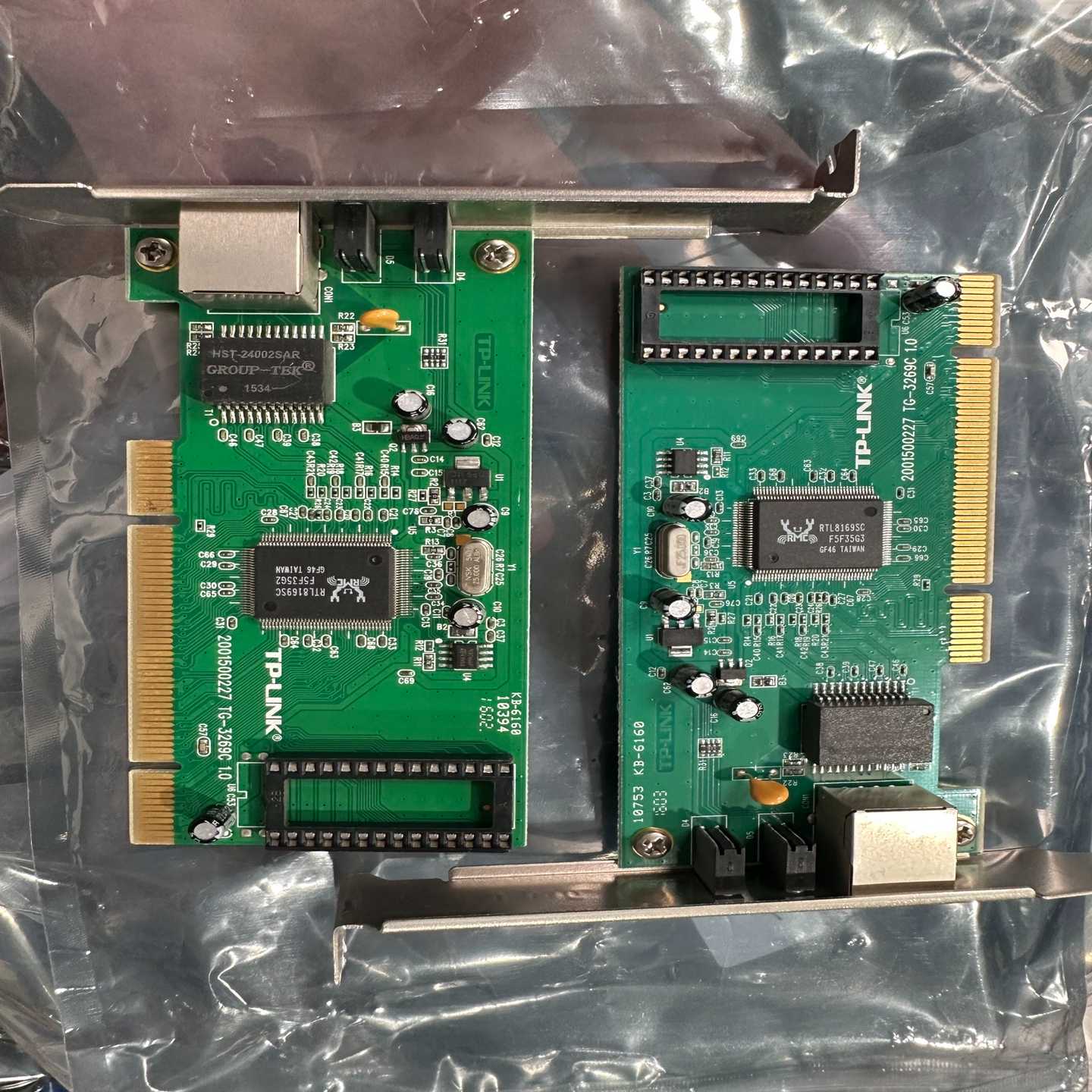 TP-LINKTG-3269C千兆网卡，PCI接口，拆机件--议价商品