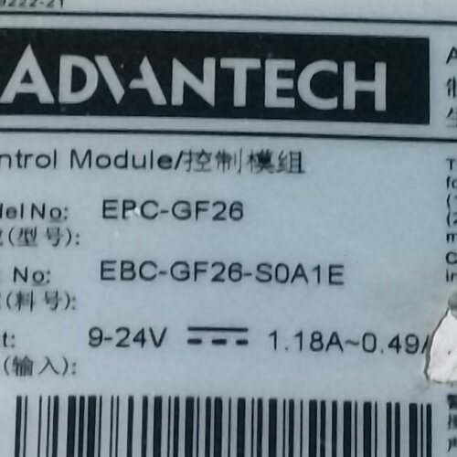 【询价】EBC-gf26 研华，