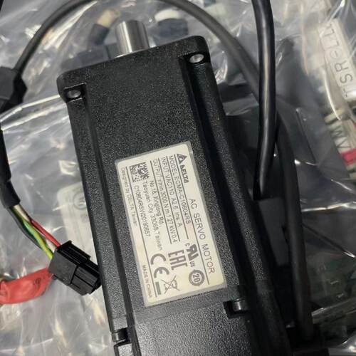 议价Delta A2 400W Servo Motor Is In Good Condition  The Func
