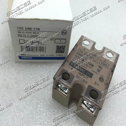 原装正品固态继电器G3NA-205B210B220B240BD210B支持验货