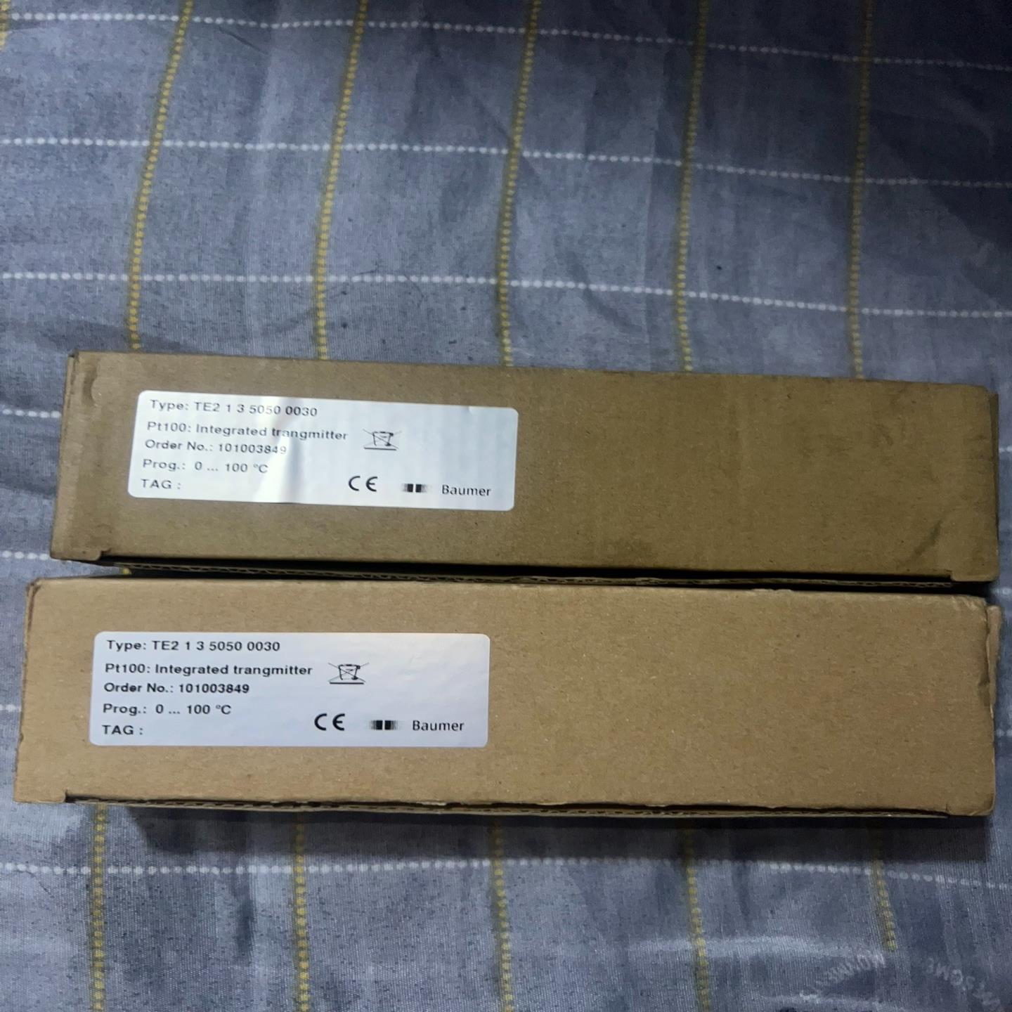 询价~堡盟Baumer温度传感器TE21350500030