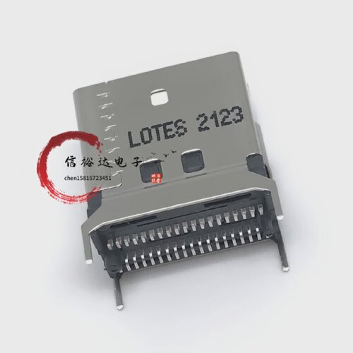 LOTES原装SFF-8654插座MINISAS立式母座38POSASASS008-P101A