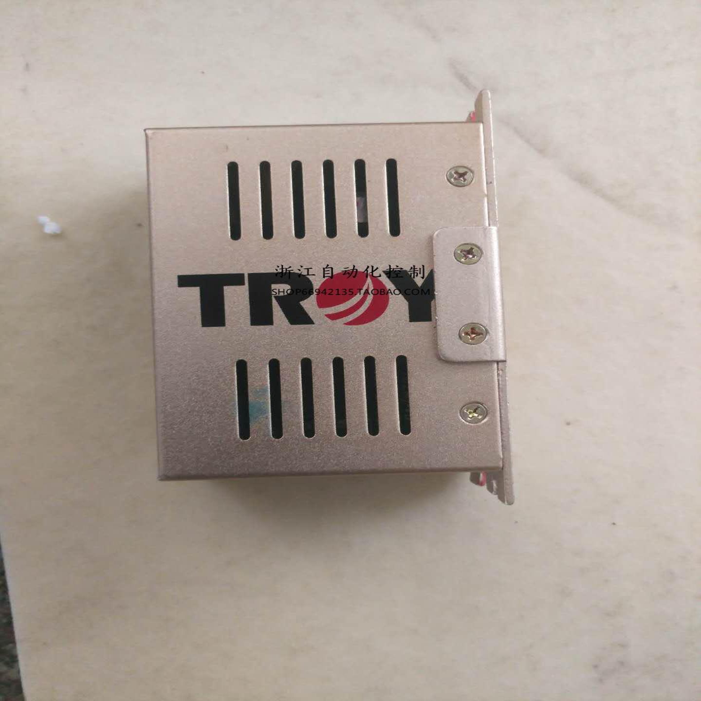 旧台湾泰映TROY二相步进驱动器TD2M  TD3M 二手实物拍摄