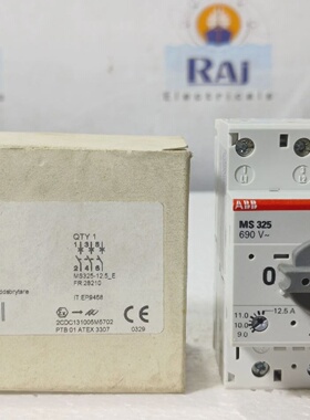 ABBMS325912.53POLE手动电机启动器1SAM150000R1011MS325