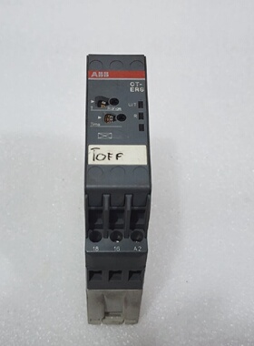 ABB CTERS.12 ON DELAY TIME RELAIS 1SVR630100R3100 24240VAC24