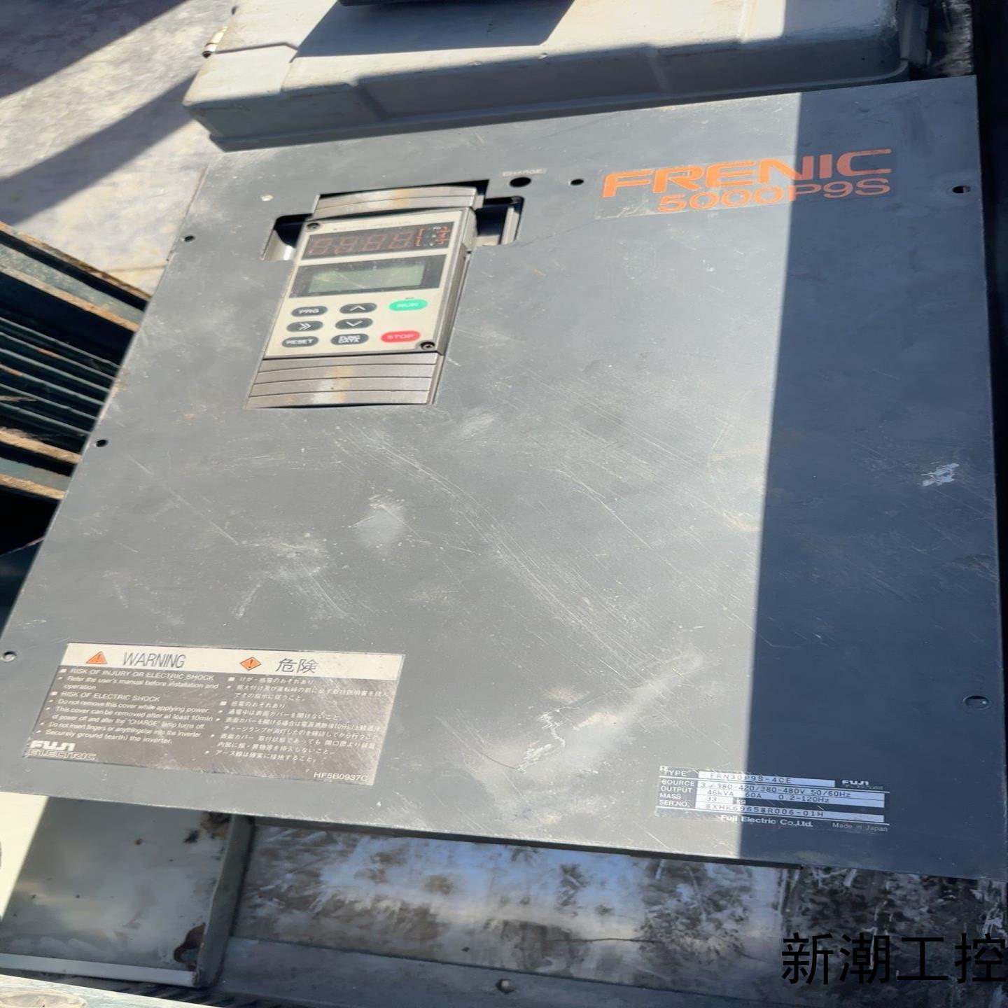 富士5000P9S变频器FRN30P9S-4CE原装拆机大功议价商品