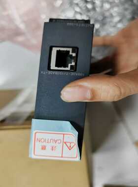 q系列模块，QJ71E71-100，实图拍摄，功能正常，~询价