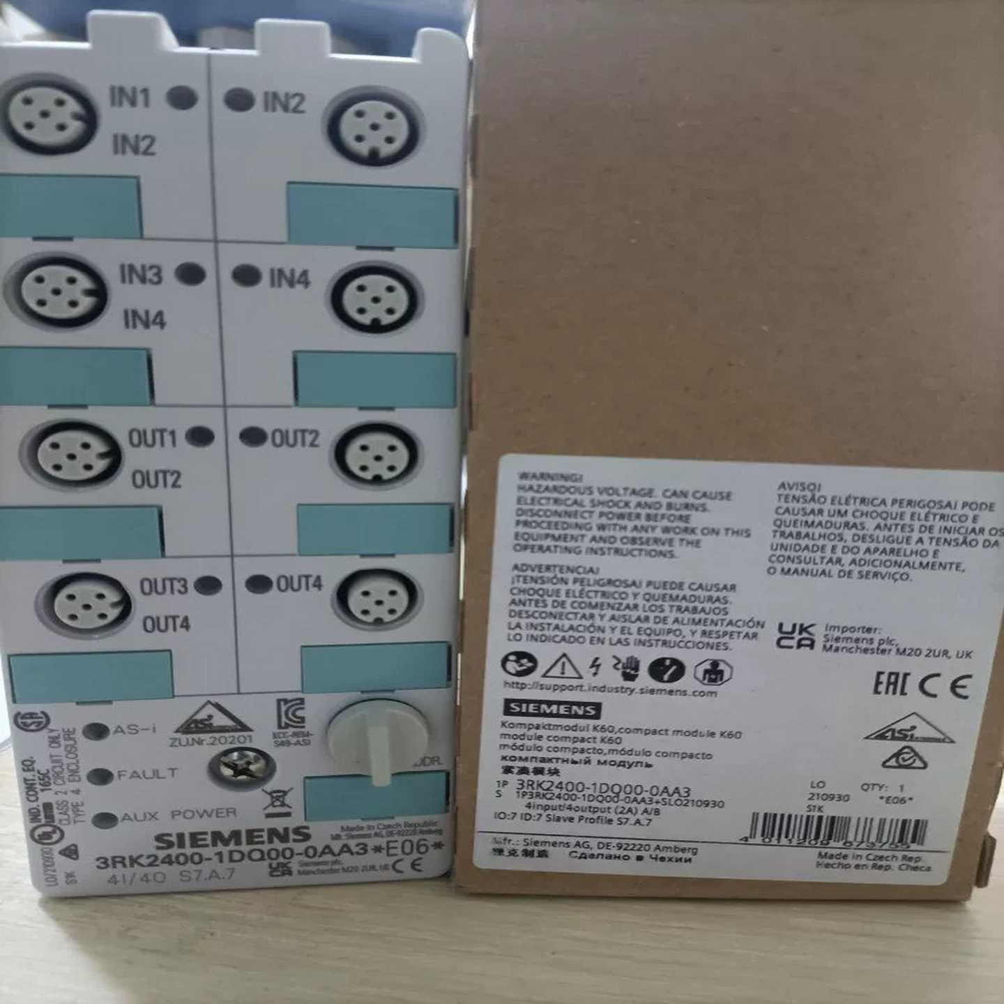 3RK2400-1DQ00-0AA3紧凑模块正询价