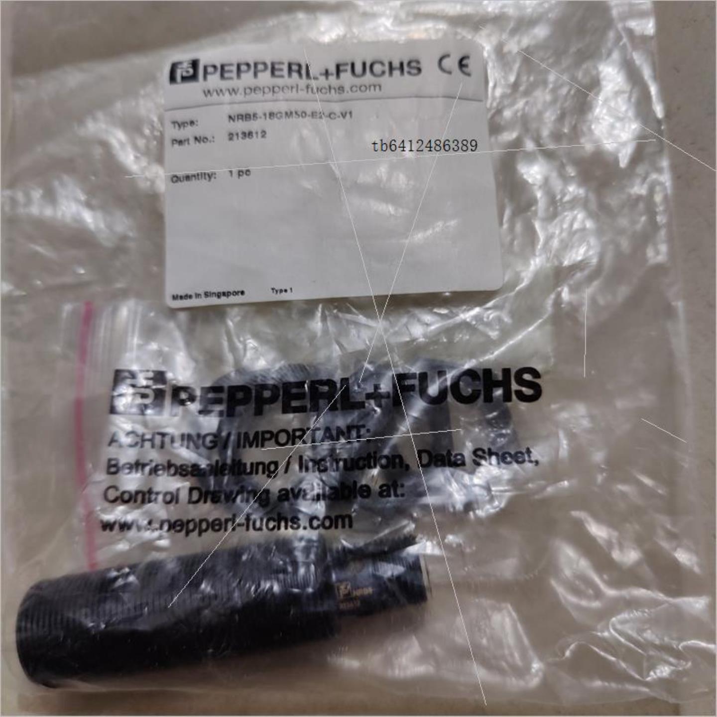 倍加福 全新原装 NRB5-18GM50-E2-C-V1 议