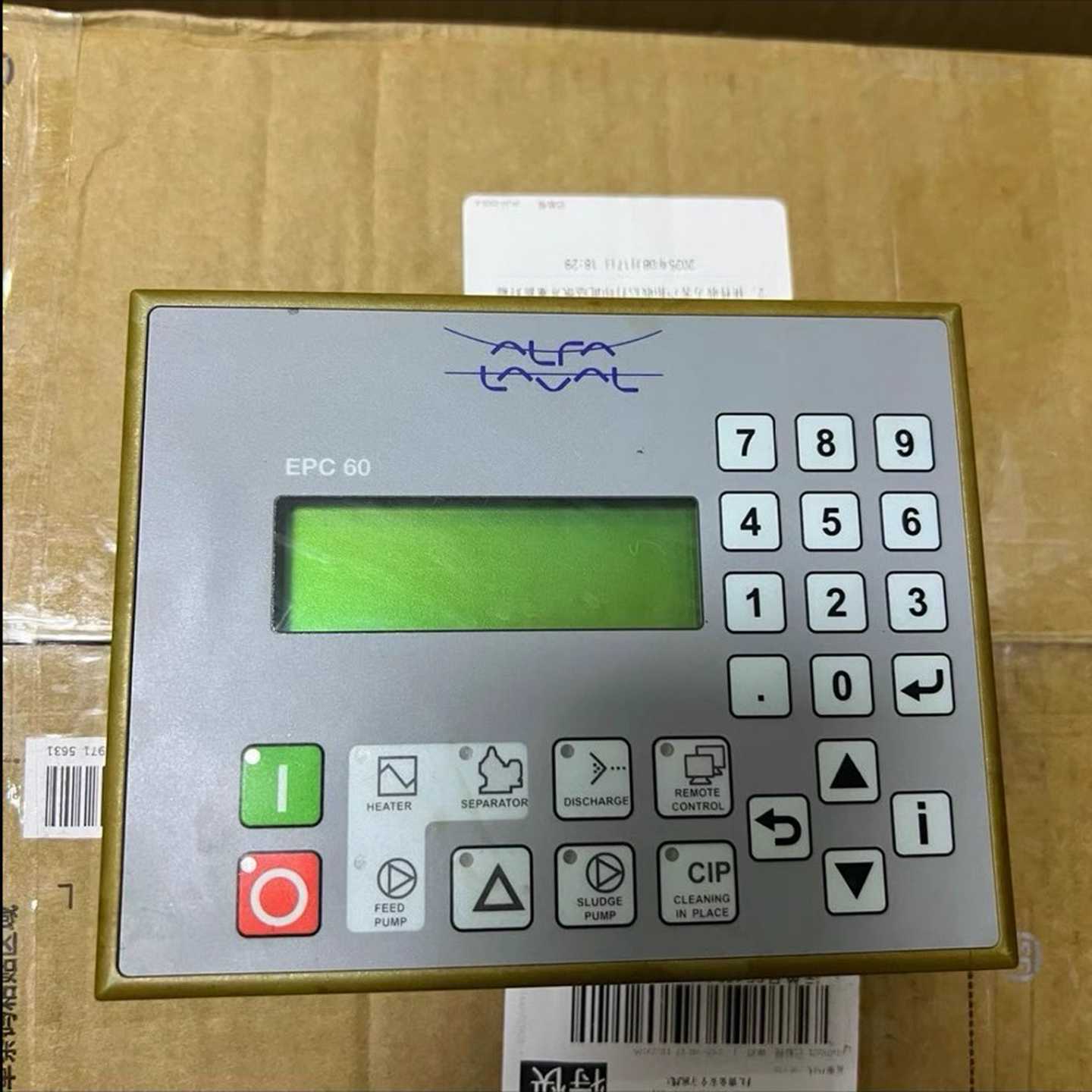 （议价）AIfaLavaI阿法拉伐EPC60面板