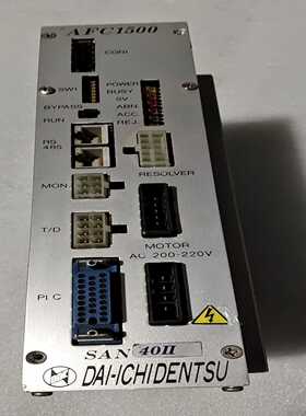 DDK AFC1500驱动器S AN－40II实图公片 物这