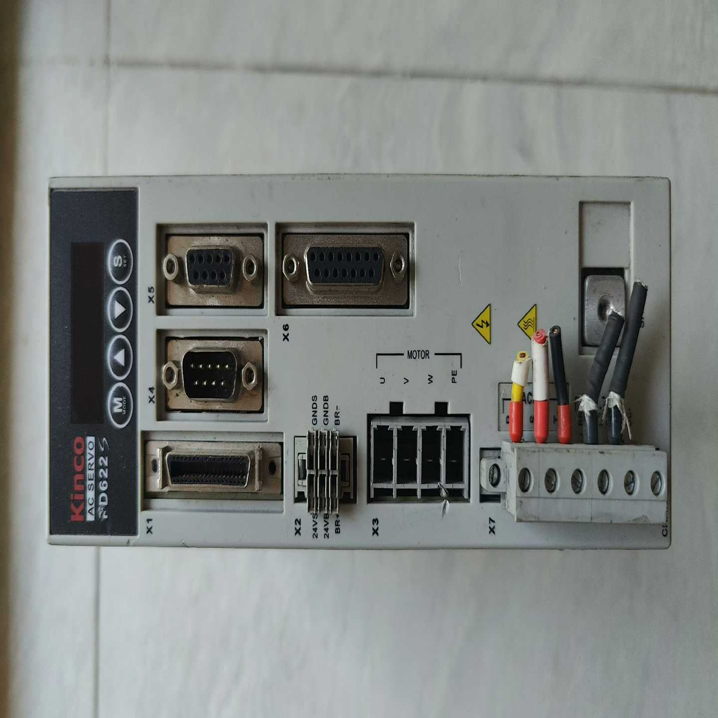 FD622S-AA-000步科伺服驱动器正常拆机