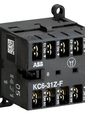 议价原装ABB直流线圈 中间继电器  KC6-31Z-F 220-240VDC