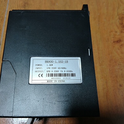 询价-1.5kw变频器BK8001.5S21B功率1.5kw