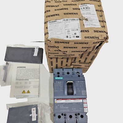 *New in Box* SIEMENS 3VA52176ED310AA0 3 Pole 175 AMP 3VA5 Ci