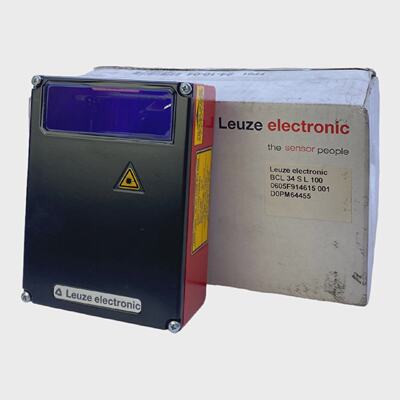 Leuze Bcl34sl100 Stationary Barcode Reader 50041381 10...30V