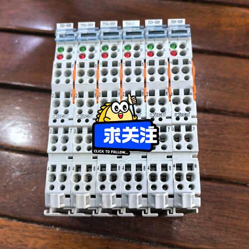 原装正品拆机WAGO万可模块型号753559成色几乎全-议价
