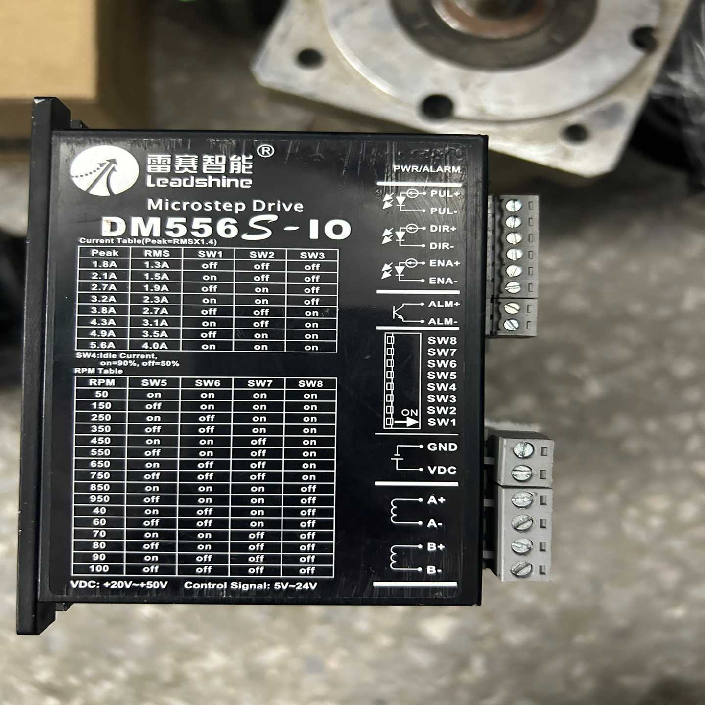 雷赛智能DM556S-IO自发脉冲驱动器询价