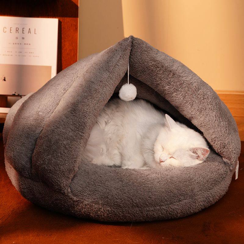 猫窝冬季保暖四季通用猫咪窝封闭式猫屋小型犬狗窝睡袋窝猫咪,宠物/宠物食品及用品,猫窝/屋/帐篷/沙发,淘宝优惠券,粉丝福利购,淘宝优惠卷
