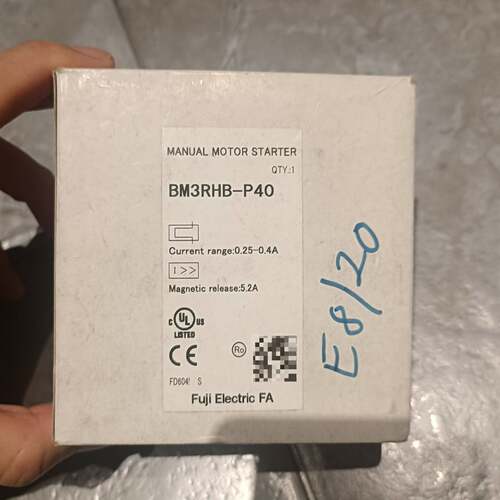 全新正品富士马达保护断路器BM3RHB-P40和BM3RSB~议价